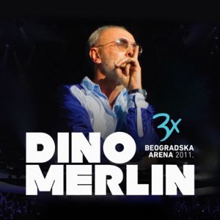(DVD) Dino Merlin Beograd 2011. (2016)